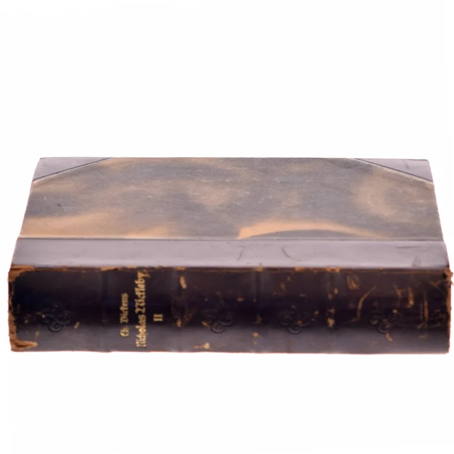 Nicholas Nickleby's levnet og eventyr. Anden del af Charles Dickens (Bog)