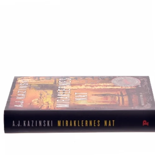 Miraklernes nat af A. J. Kazinski (Bog)