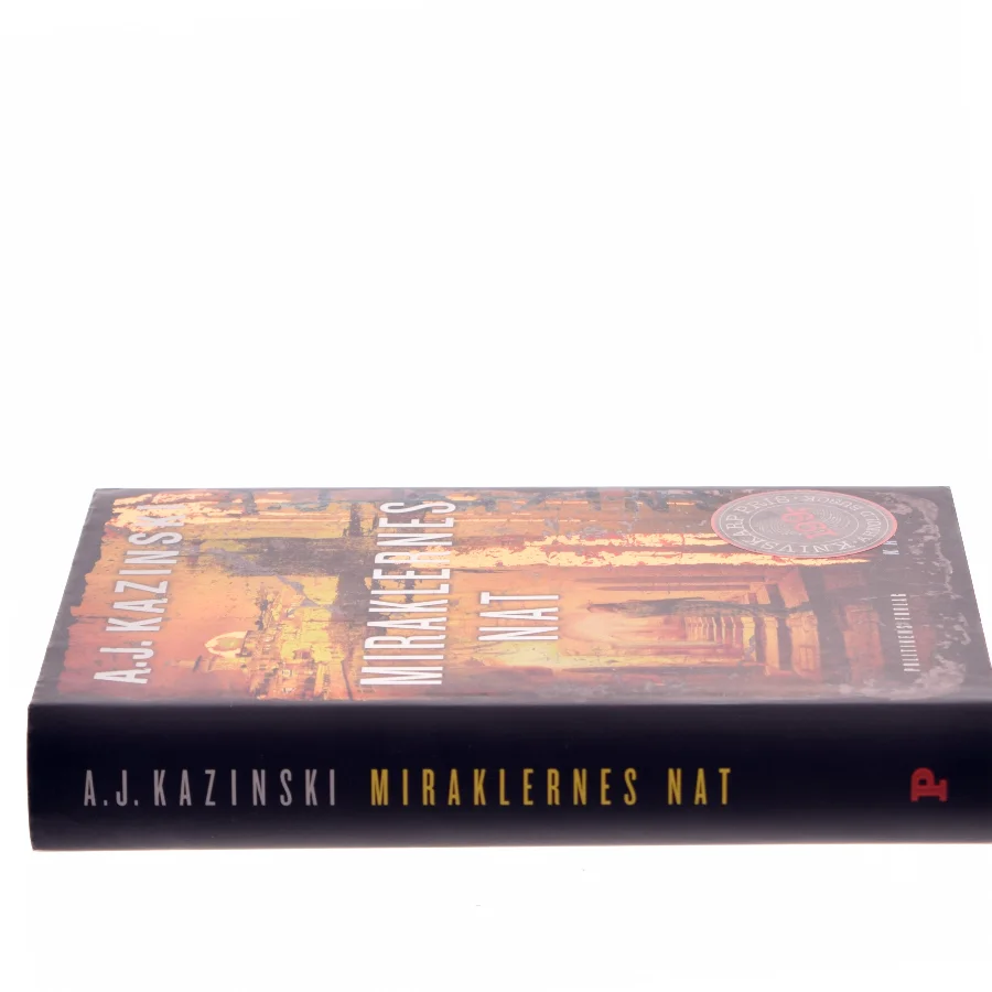 Miraklernes nat af A. J. Kazinski (Bog)