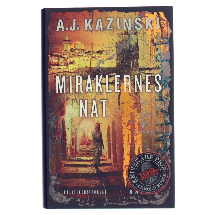 Miraklernes nat af A. J. Kazinski (Bog)