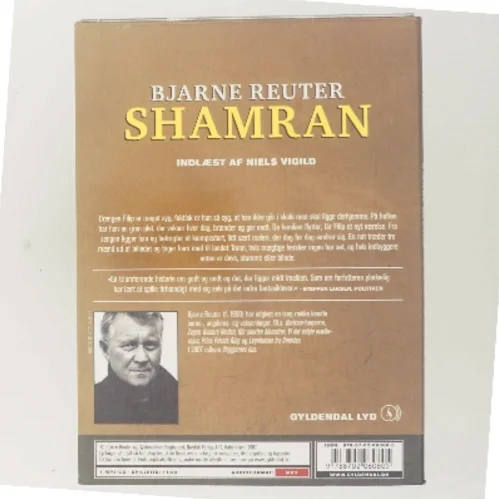 Shamran af Bjarne Reuter (Bog)
