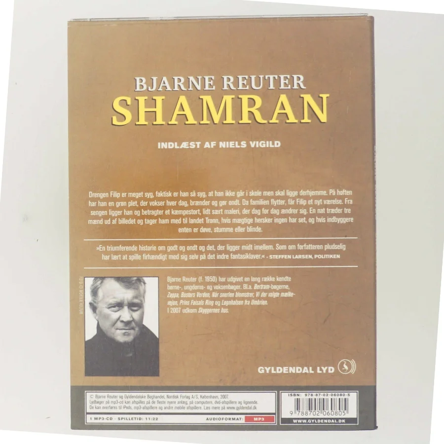 Shamran af Bjarne Reuter (Bog)