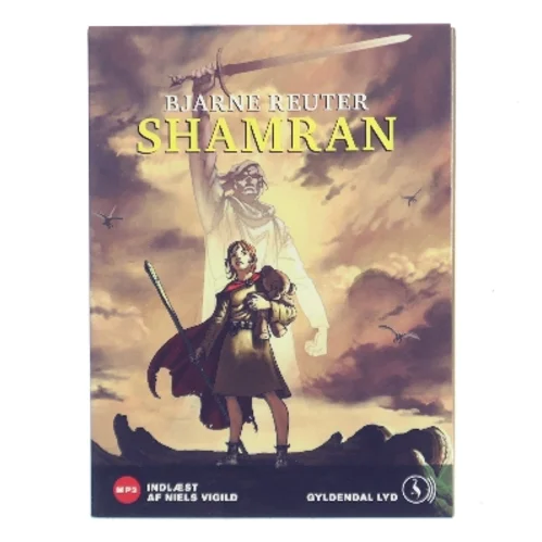 Shamran af Bjarne Reuter (Bog)