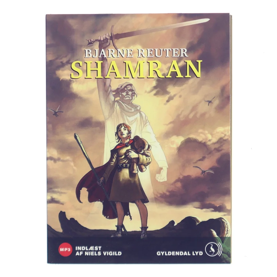 Shamran af Bjarne Reuter (Bog)