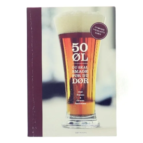 50 øl du skal smage før du dør (Bog)