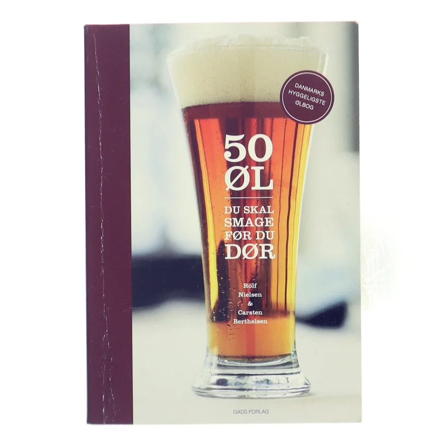 50 øl du skal smage før du dør (Bog)