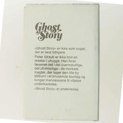 Ghost Story af Peter Straub (Bog)