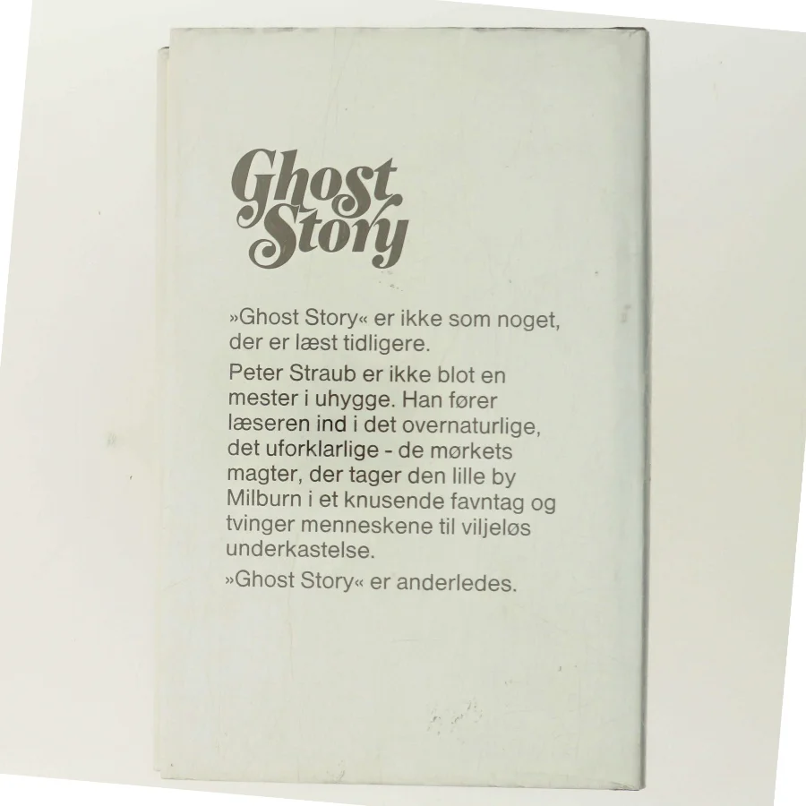 Ghost Story af Peter Straub (Bog)