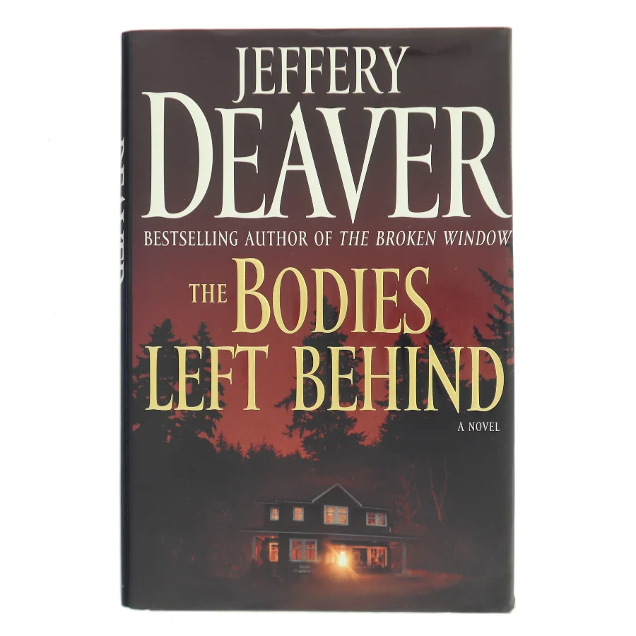 The Bodies Left Behind af Jeffery Deaver (Bog)