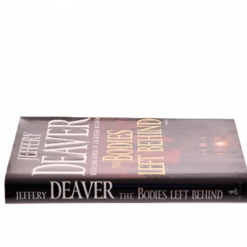 The Bodies Left Behind af Jeffery Deaver (Bog)