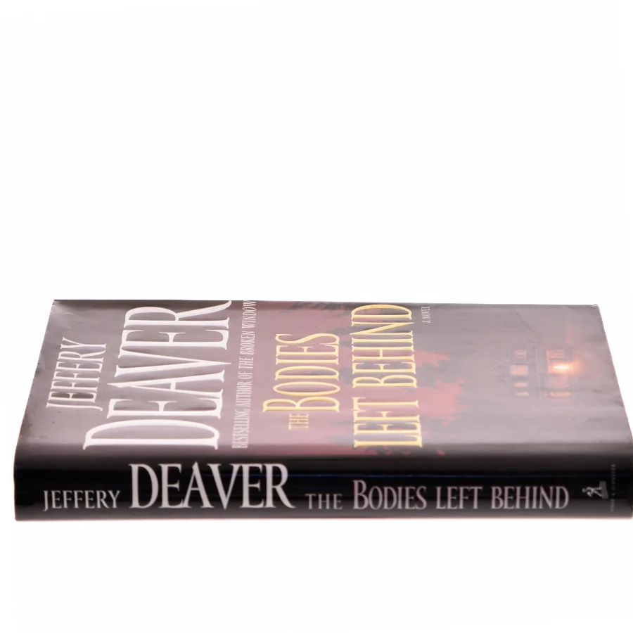 The Bodies Left Behind af Jeffery Deaver (Bog)