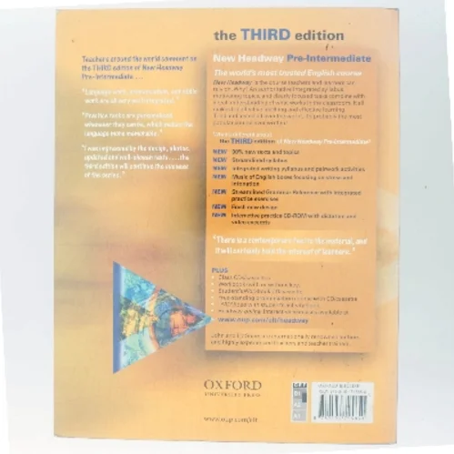 New headway : Pre-Intermediate student´s book (Bog)
