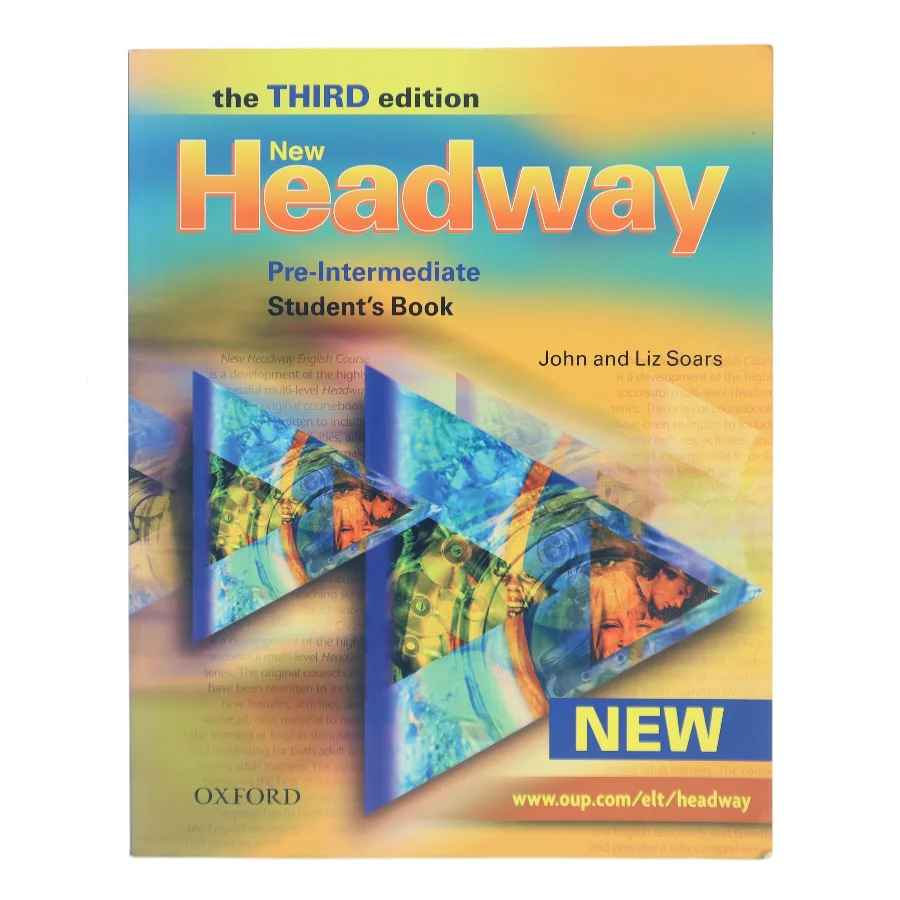 New headway : Pre-Intermediate student´s book (Bog)