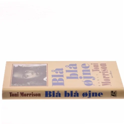 Blå blå øjne af Toni Morrison (Bog)