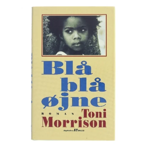 Blå blå øjne af Toni Morrison (Bog)