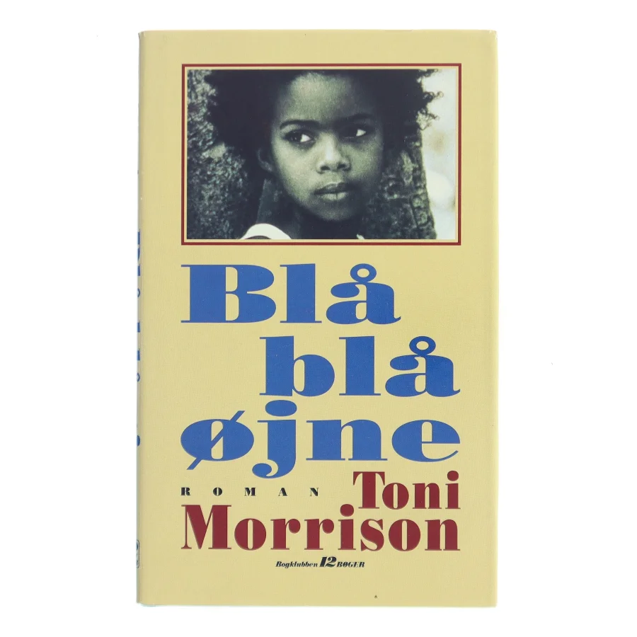 Blå blå øjne af Toni Morrison (Bog)