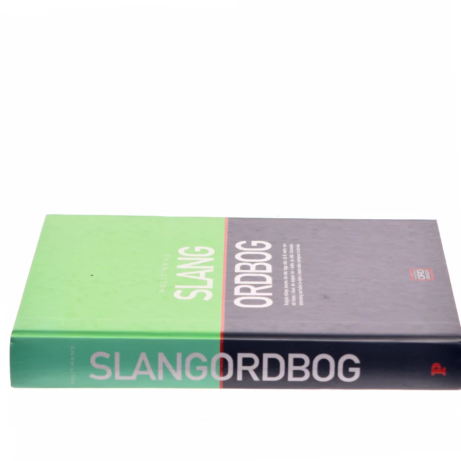 Politikens slang ordbog (Bog)