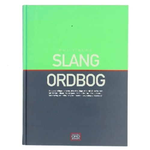 Politikens slang ordbog (Bog)