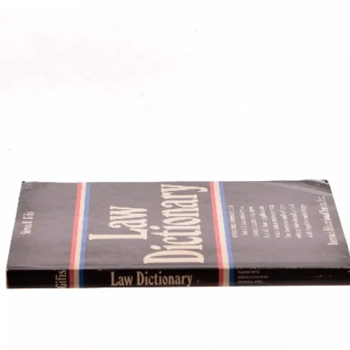 Law Dictionary af Steven H. Gifis (Bog)