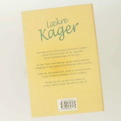 Lækre kager af Nemt & Lækkert (Bog)