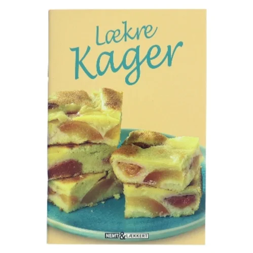 Lækre kager af Nemt & Lækkert (Bog)