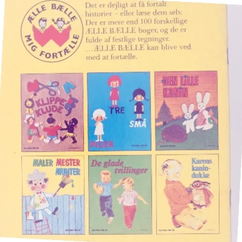 Den lille kanin af <Udfyld bogens forfattere> (Bog)