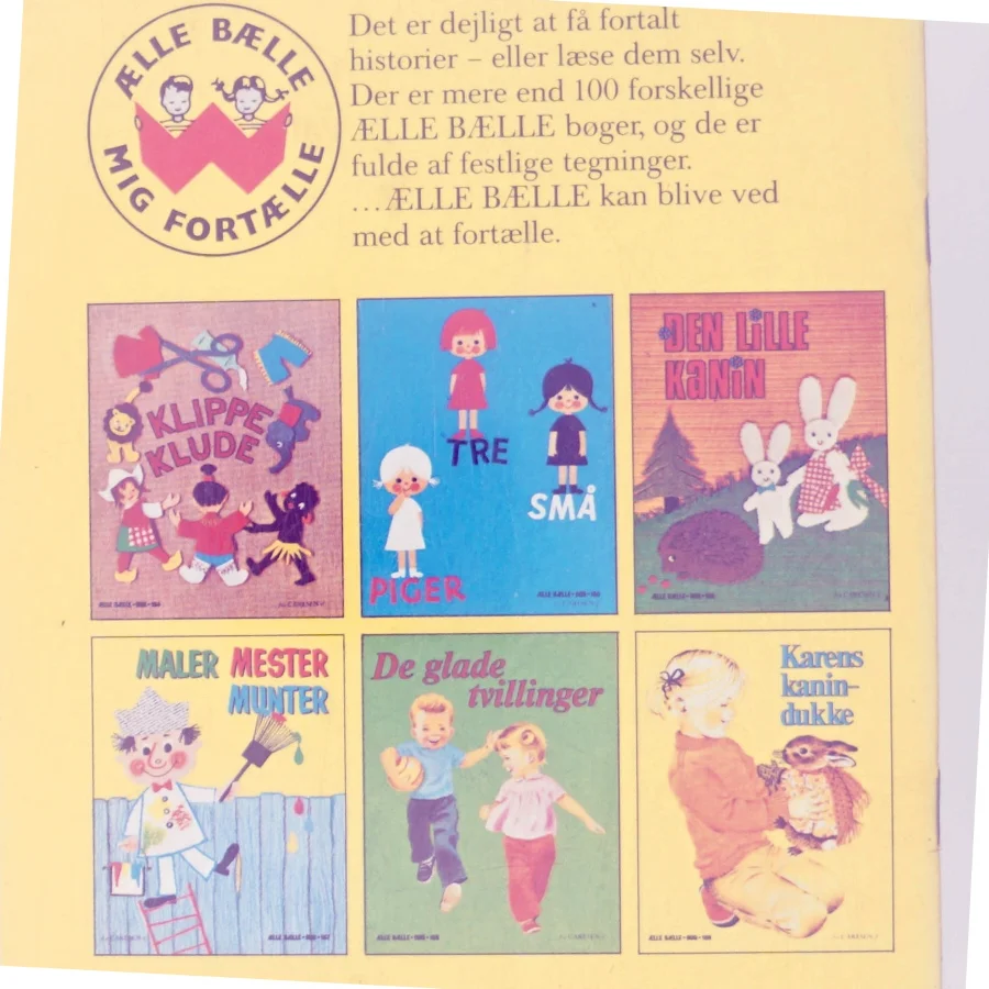 Den lille kanin af <Udfyld bogens forfattere> (Bog)