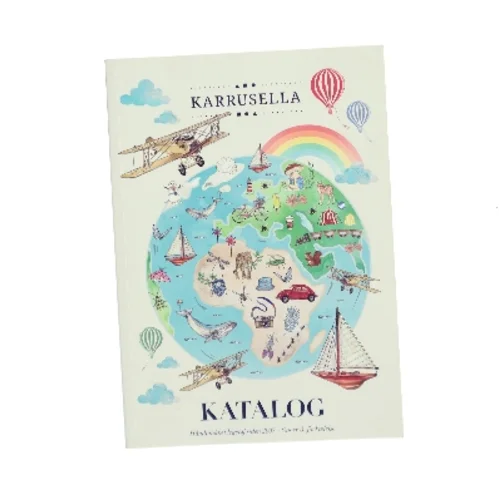 Karrusella katalog af Karrusella (Bog)