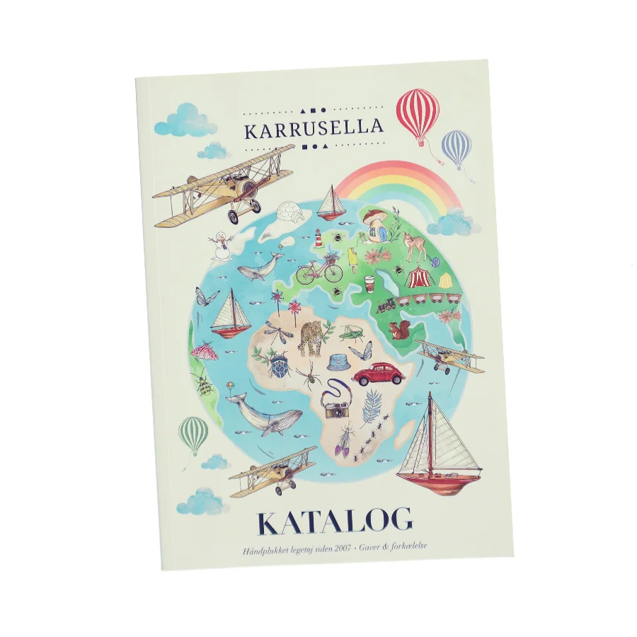 Karrusella katalog af Karrusella (Bog)
