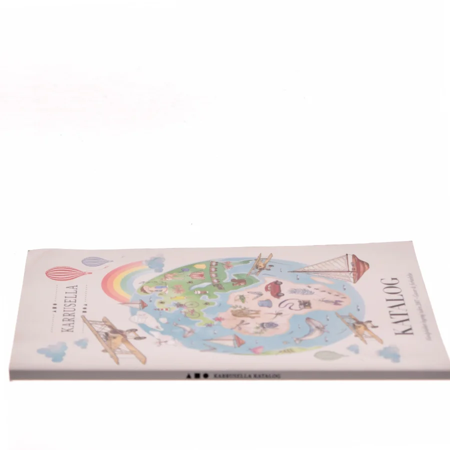 Karrusella katalog af Karrusella (Bog)