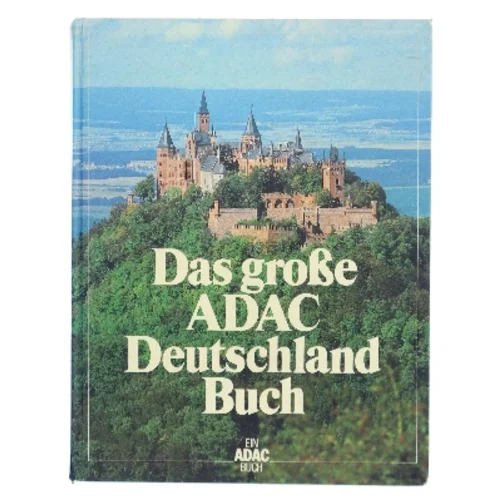 Das große ADAC Deutschland Buch af ADAC (Bog)
