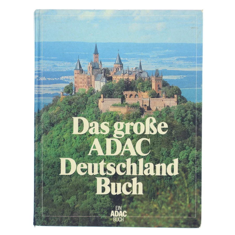 Das große ADAC Deutschland Buch af ADAC (Bog)