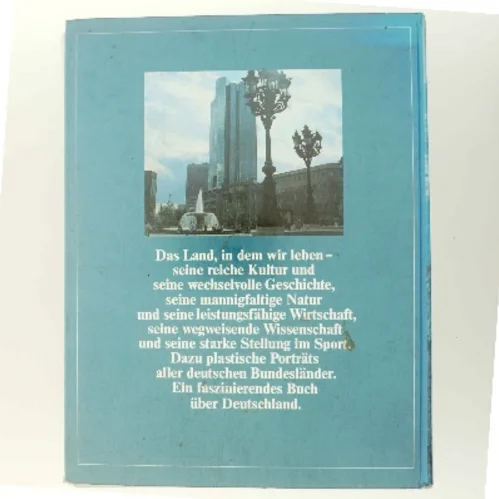Das große ADAC Deutschland Buch af ADAC (Bog)