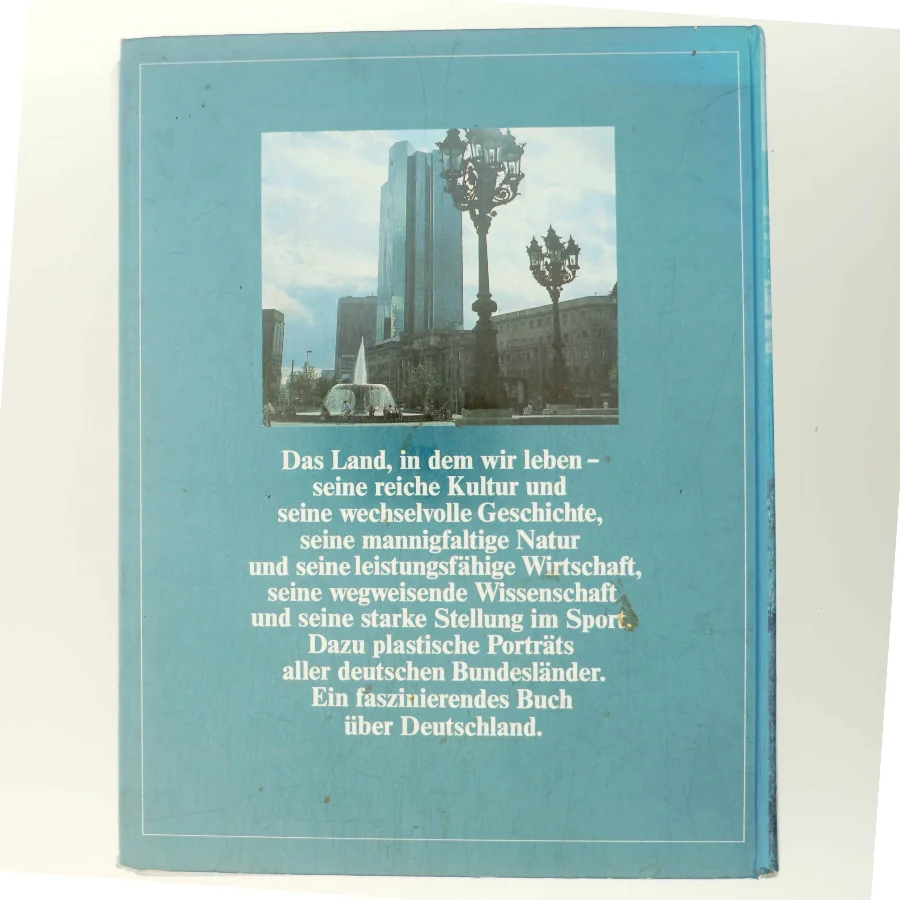 Das große ADAC Deutschland Buch af ADAC (Bog)