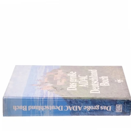 Das große ADAC Deutschland Buch af ADAC (Bog)