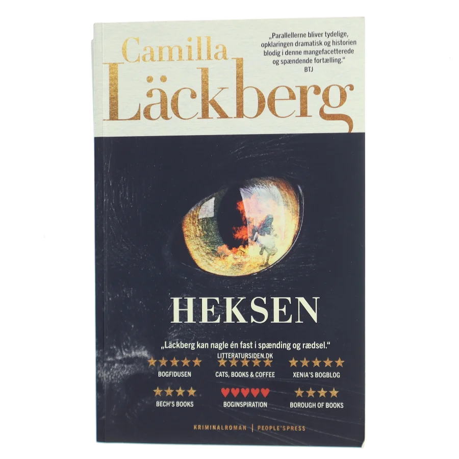Heksen : kriminalroman af Camilla Läckberg (Bog)