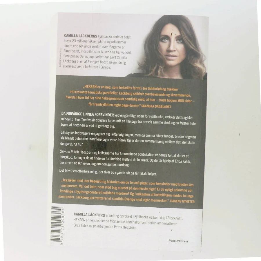 Heksen : kriminalroman af Camilla Läckberg (Bog)