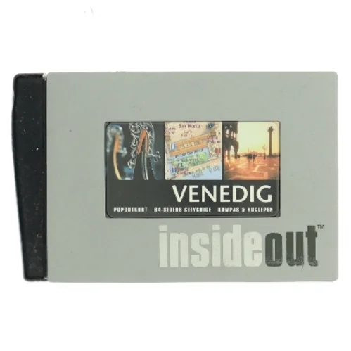 Venedig - insideout : insider guide af Joe Fullman (Bog)