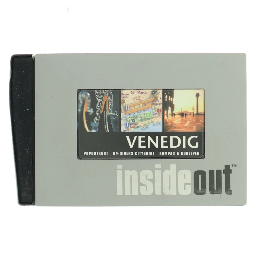 Venedig - insideout : insider guide af Joe Fullman (Bog)