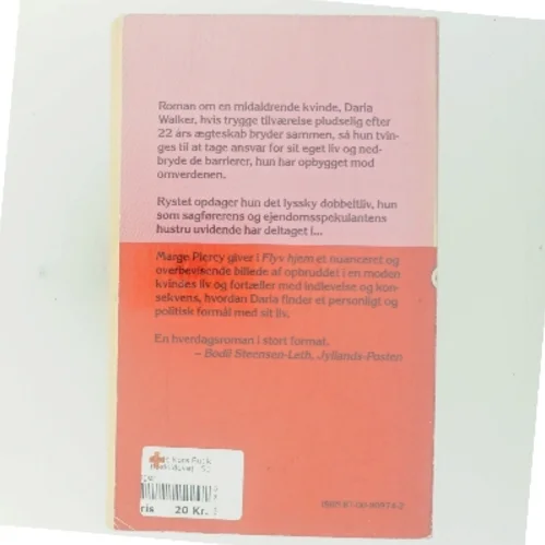 Flyv hjem af Marge Piercy (Bog)