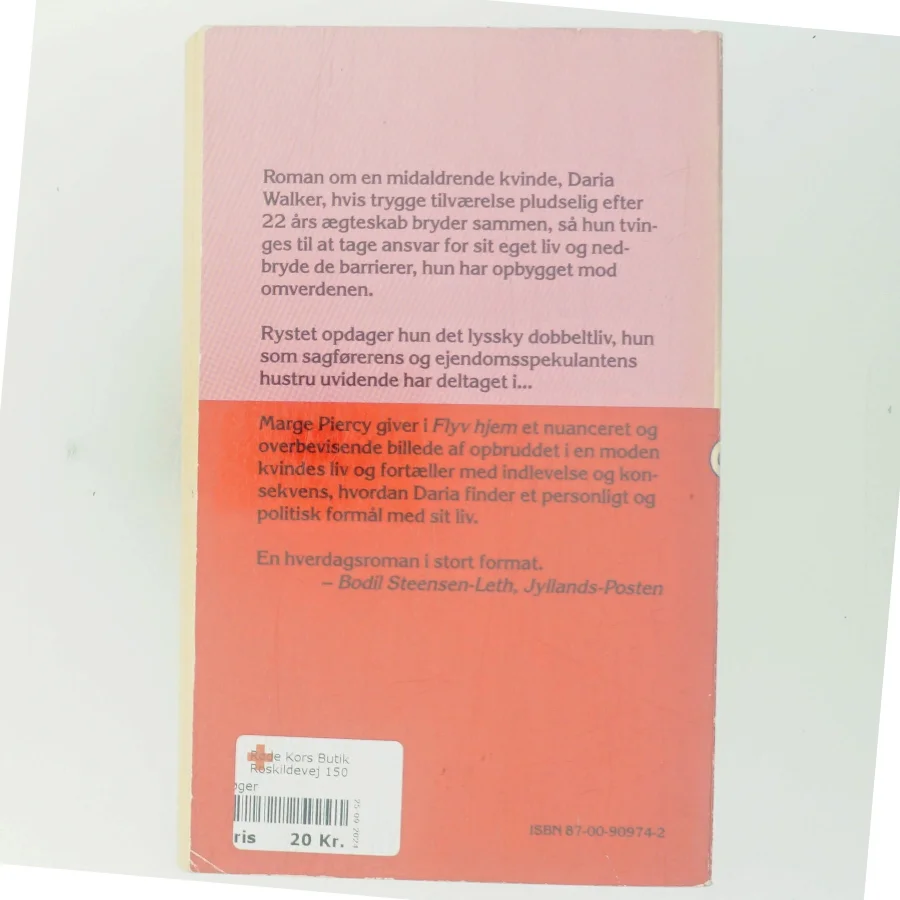 Flyv hjem af Marge Piercy (Bog)
