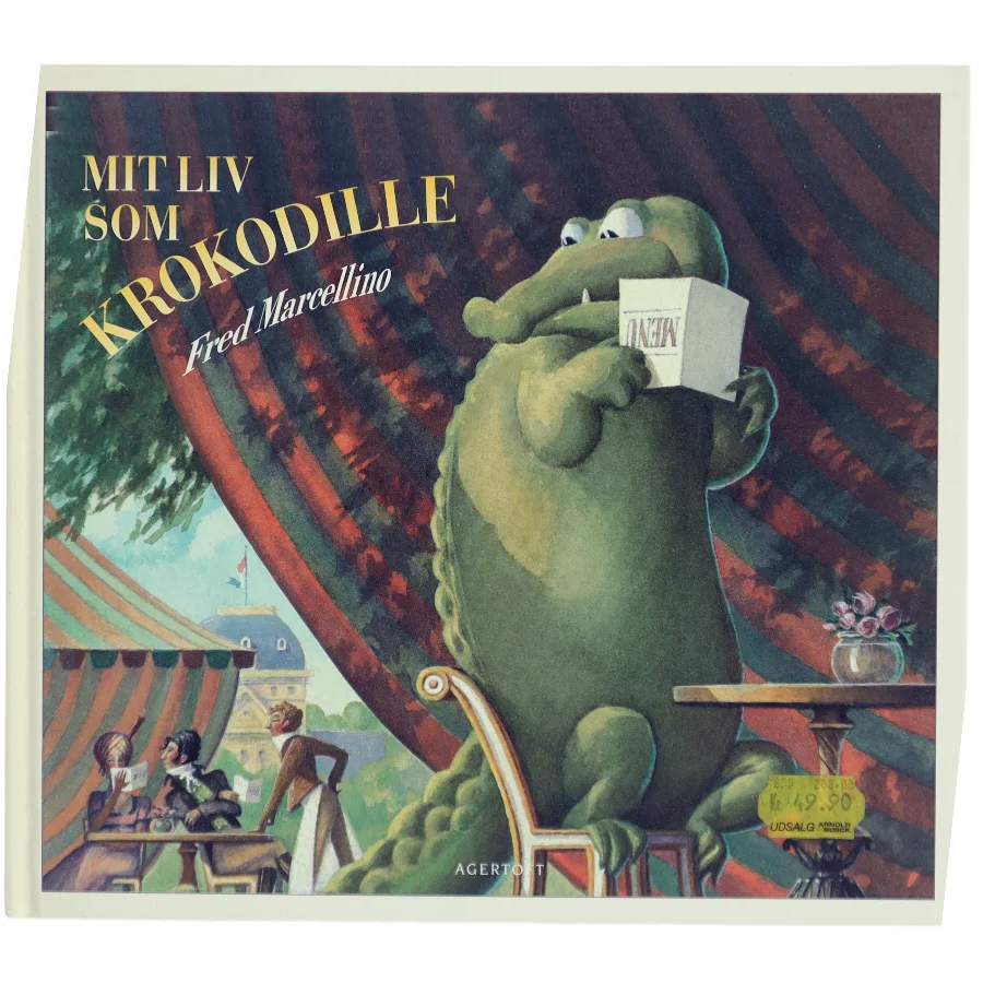 Mit liv som krokodille af Fred Marcellino (Bog)