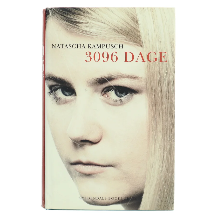 3096 dage af Natascha Kampusch (Bog)