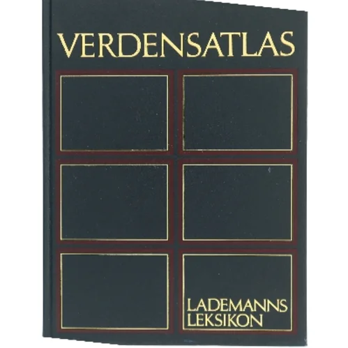 Verdensatlas af Lademanns leksikon (redaktion) (Bog)