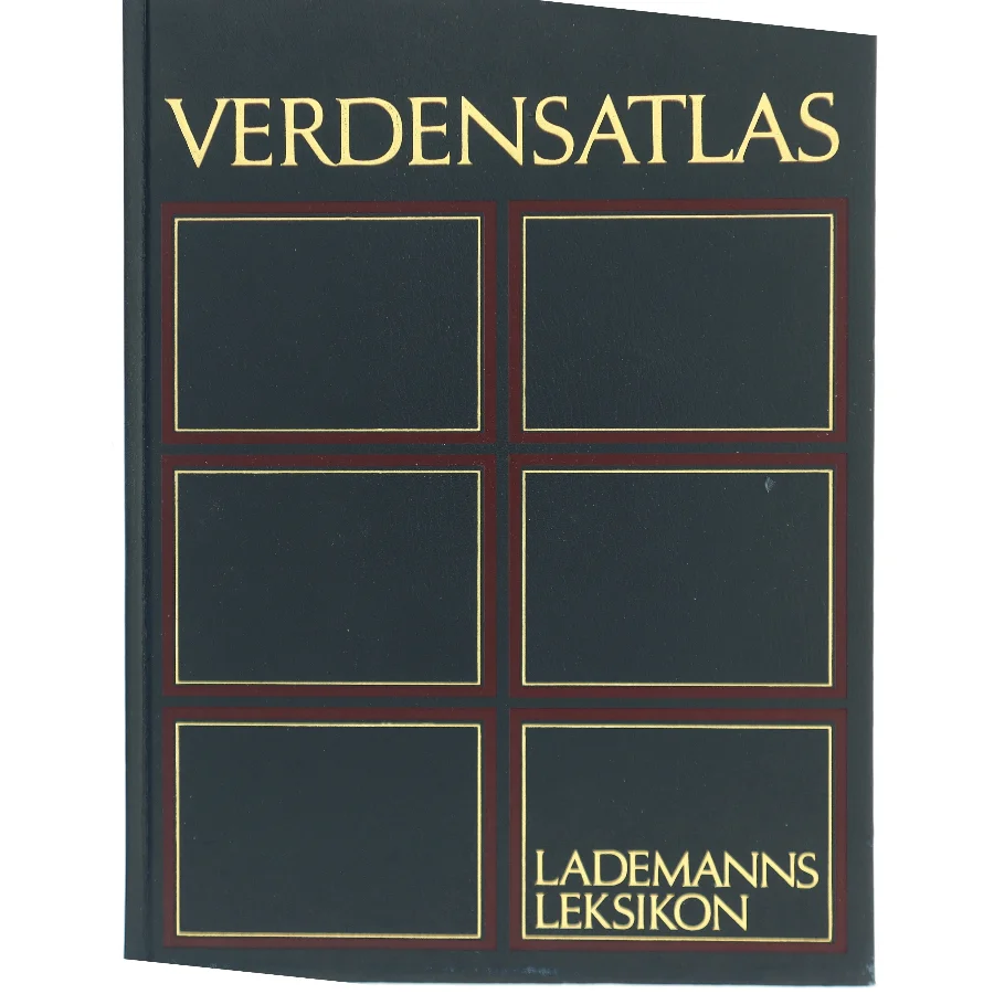 Verdensatlas af Lademanns leksikon (redaktion) (Bog)