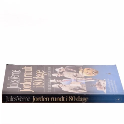 Jorden rundt i 80 dage af Jules Verne (Bog)