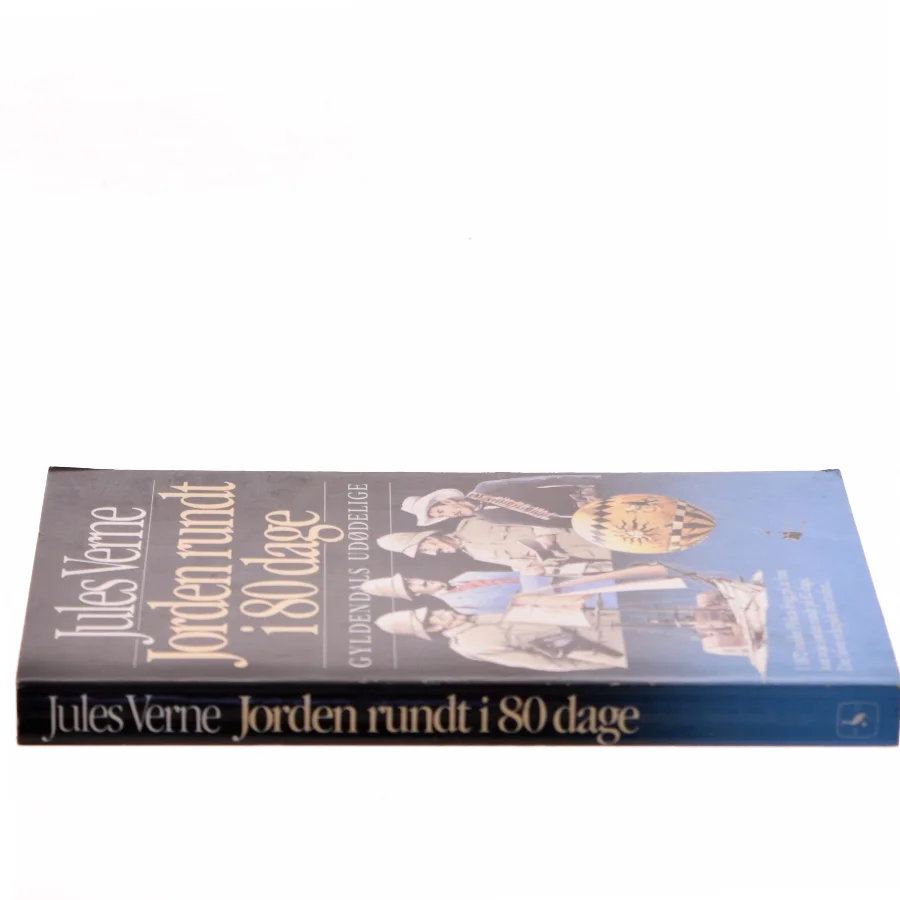 Jorden rundt i 80 dage af Jules Verne (Bog)