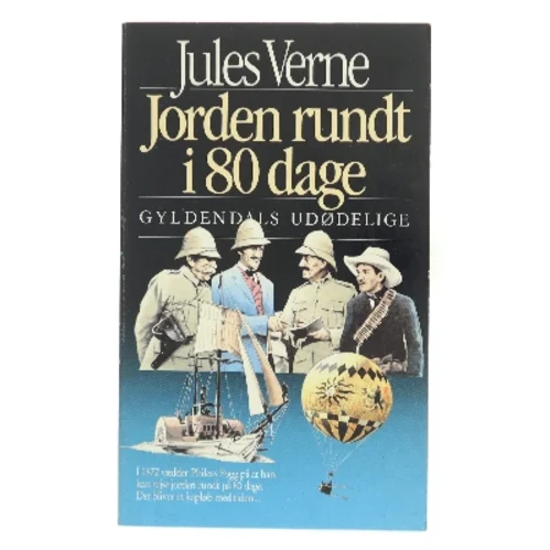 Jorden rundt i 80 dage af Jules Verne (Bog)