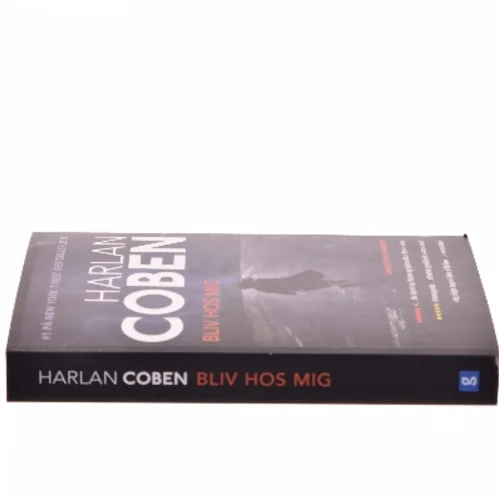 Bliv hos mig af Harlan Coben (Bog)