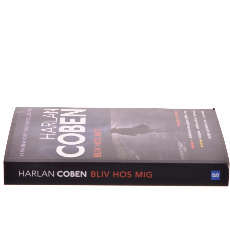 Bliv hos mig af Harlan Coben (Bog)